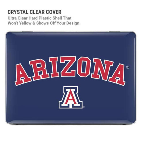 University of Arizona Primary Logo Blue MacBook Pro 14in (2021-24) Case plus Skin